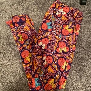 Lularoe TC Disney Leggings